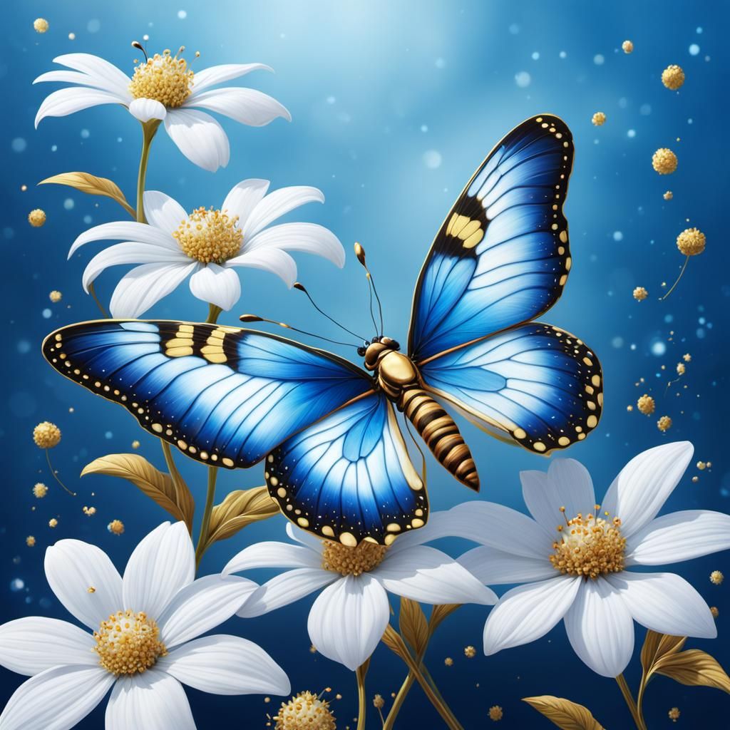 Blue Butterfly