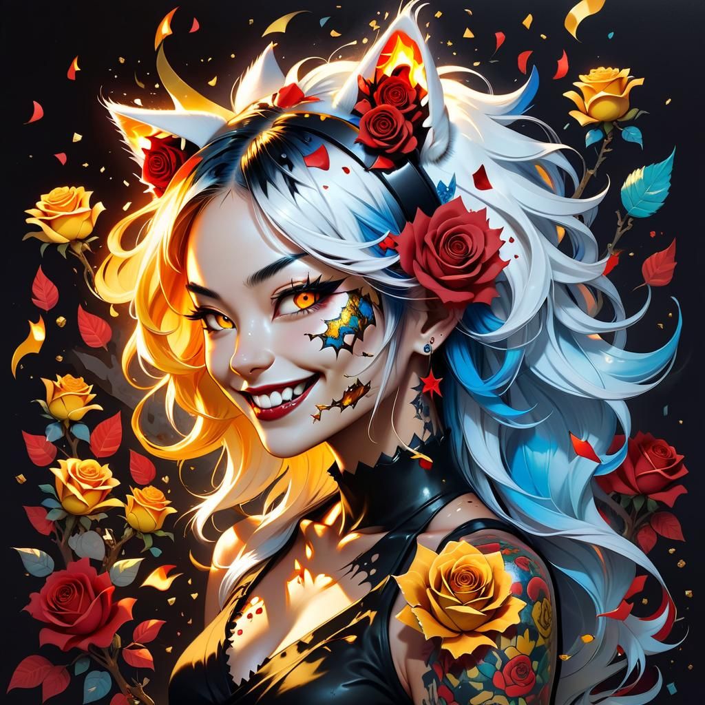 CatOnFire
