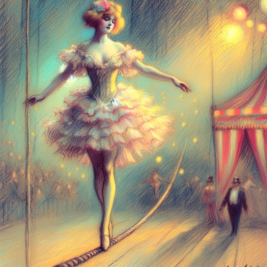 tightrope walk