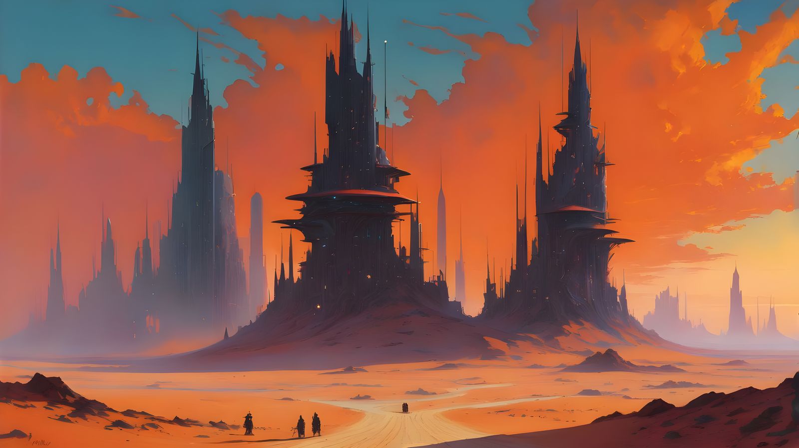 Futuristic Landscape