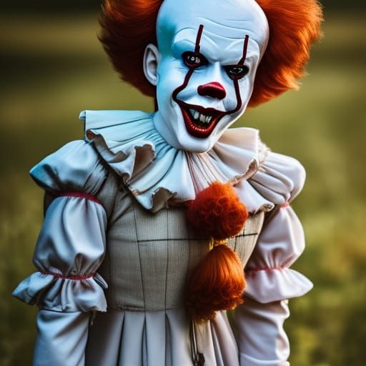 Pennywise - AI Generated Artwork - NightCafe Creator