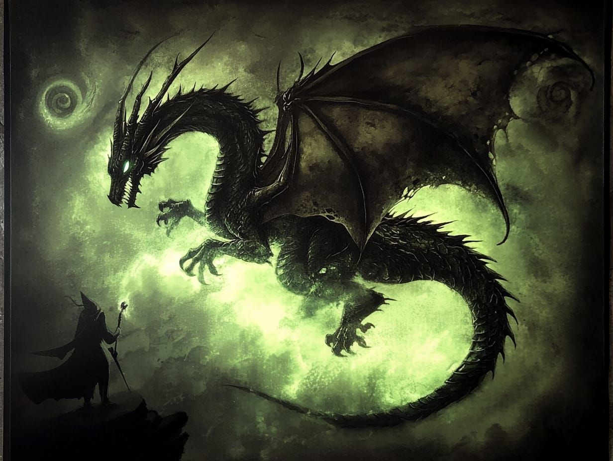 Nega Dragon