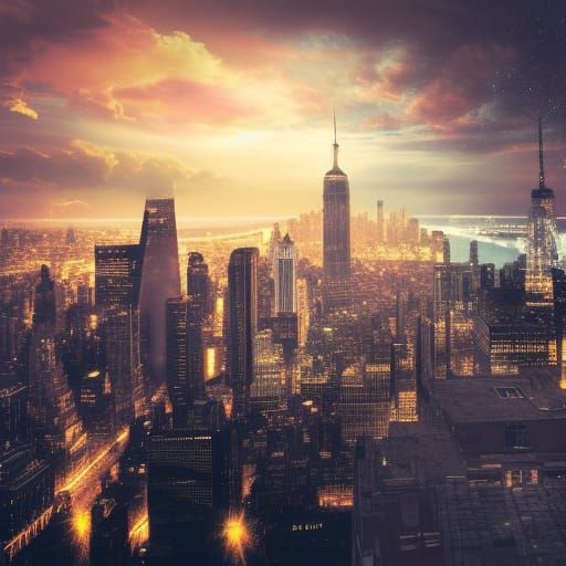 New york city   by @Th3K1ng0fh41R