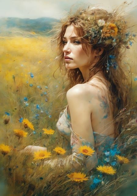 A  session in a meadow