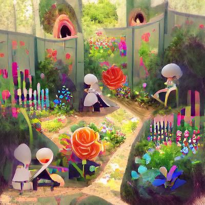 Secret Flower garden