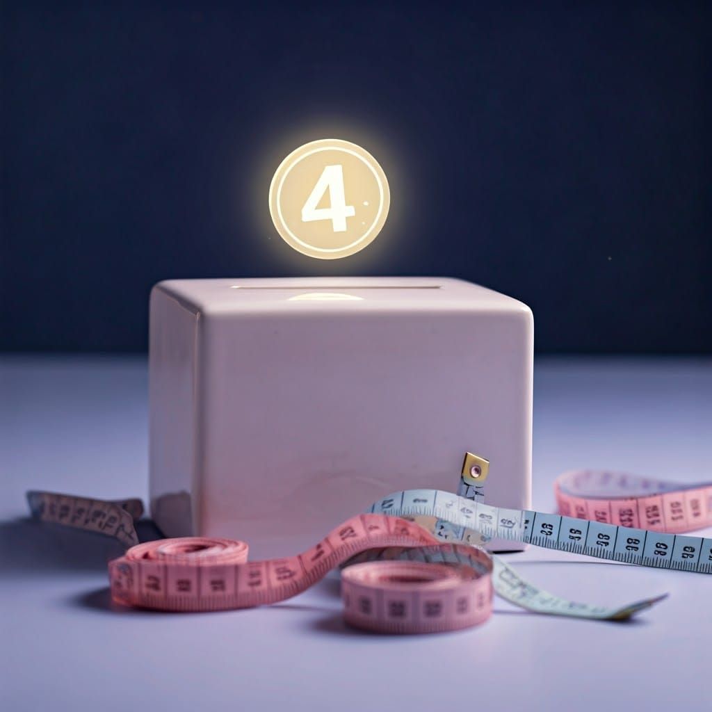 A delicate and elegant donation box in the background, inclu...