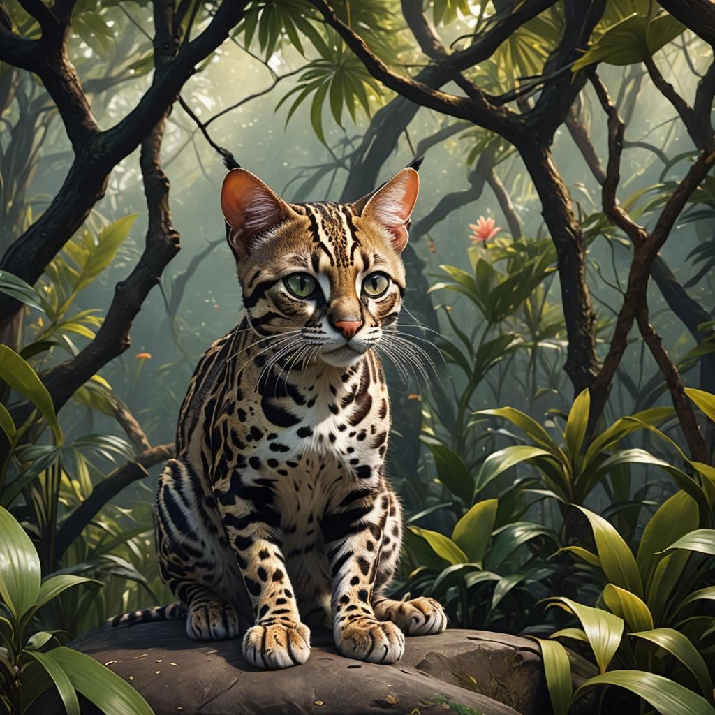 Margay Vanihla