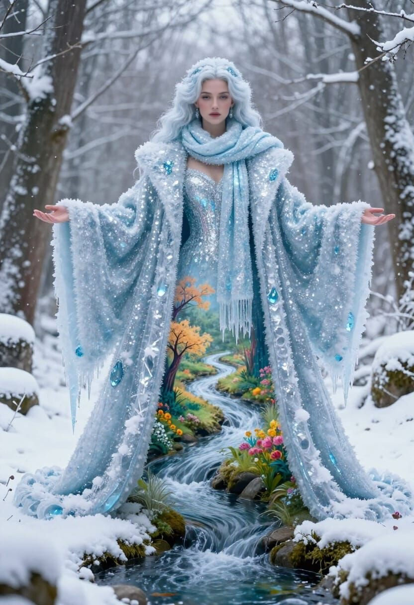 Mother Nature.  by @StinkPad