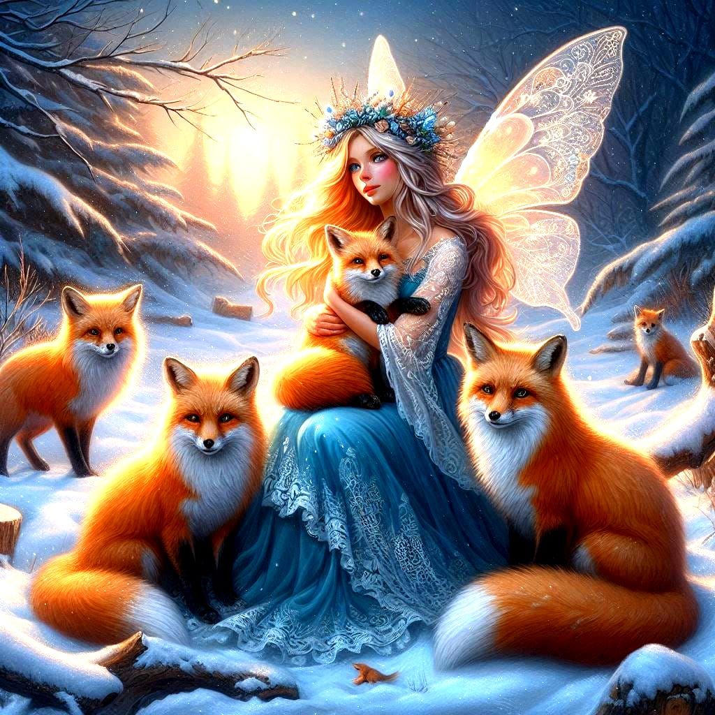 fox fairy
