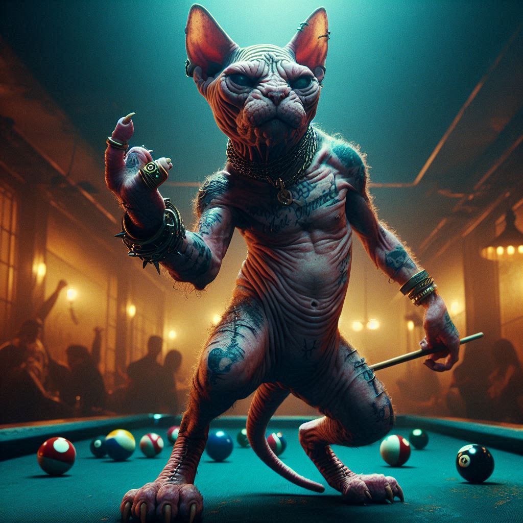 Frankie's Pool Hall : Don't Touch My Balls