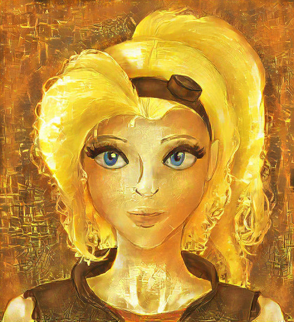 Golden Alice