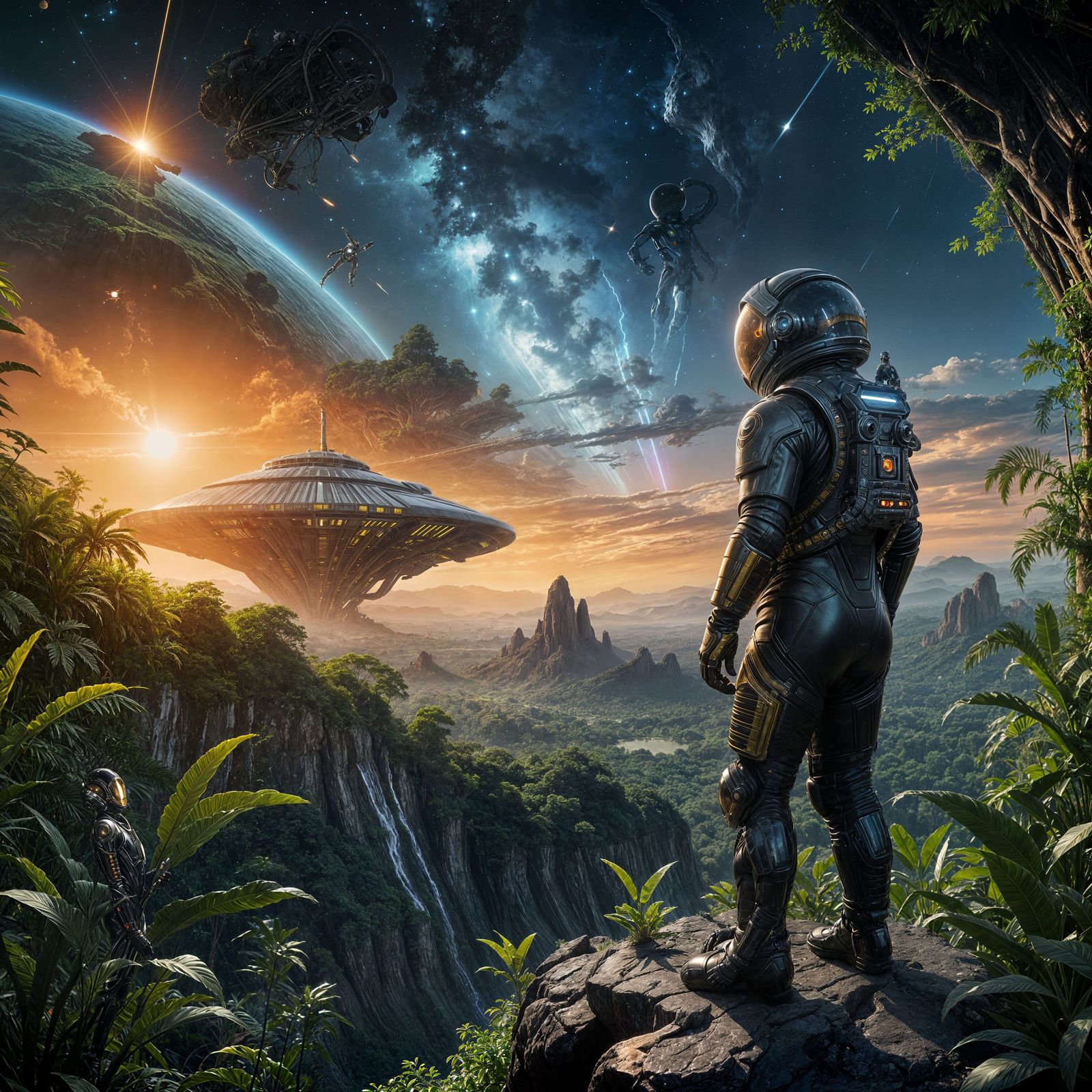 New Frontier   by @Padan Fayne