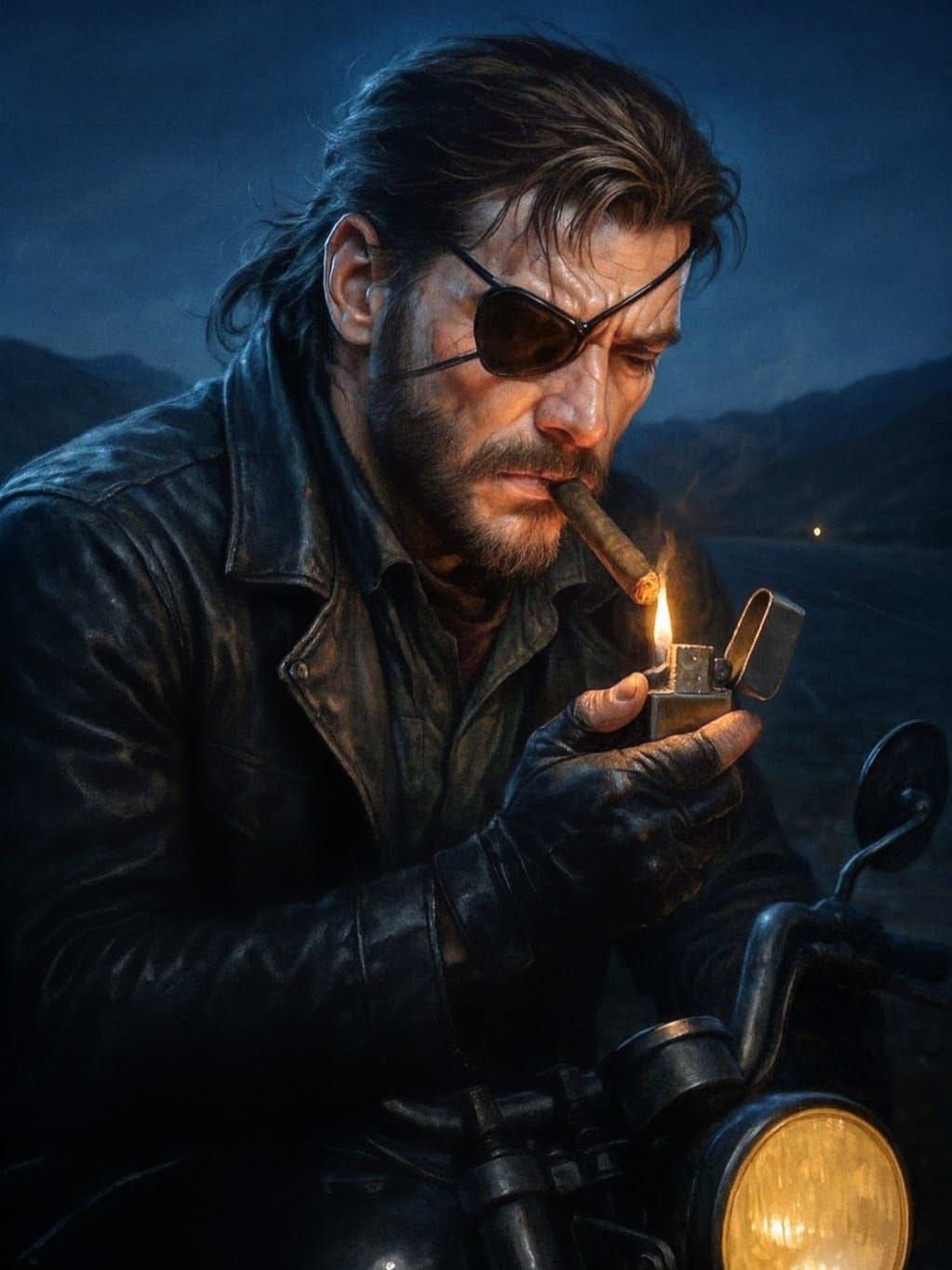 Big Boss - Metal Gear Solid V: The Phantom Pain