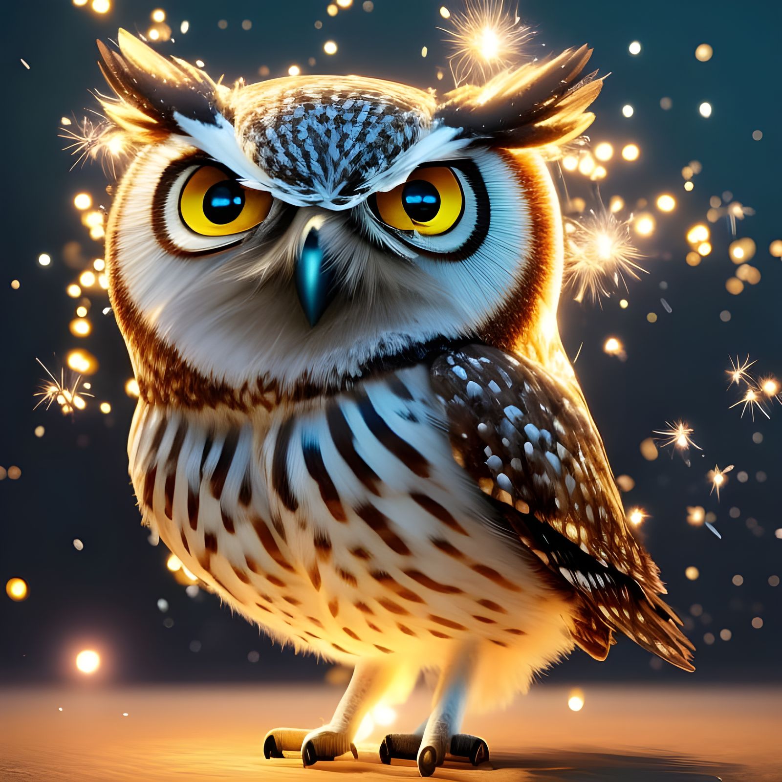 Some don't like sparkles...  by @Zia