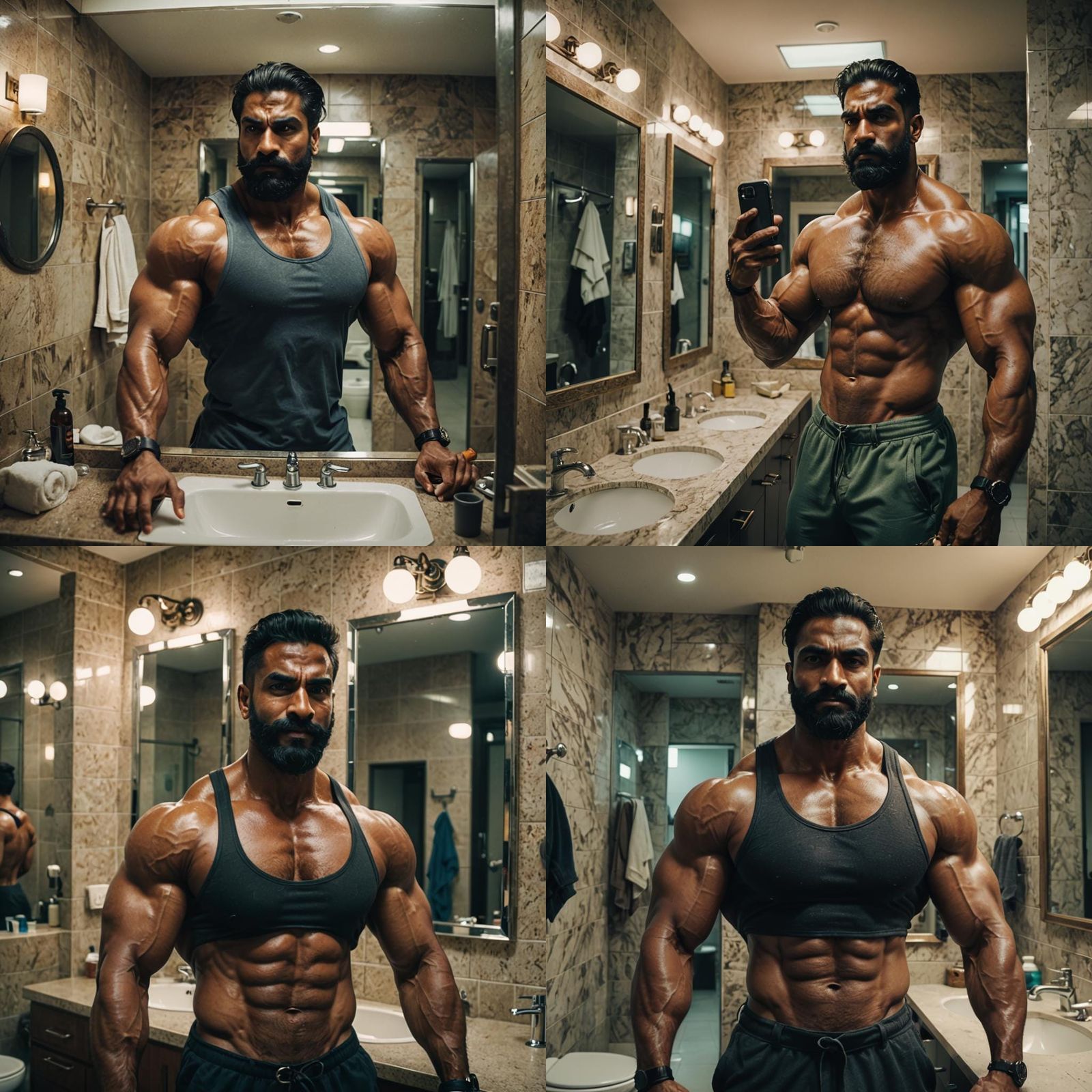 Indian body in the house