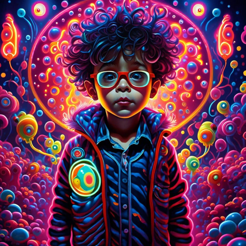 Under Neon: EPIC NEON LORA