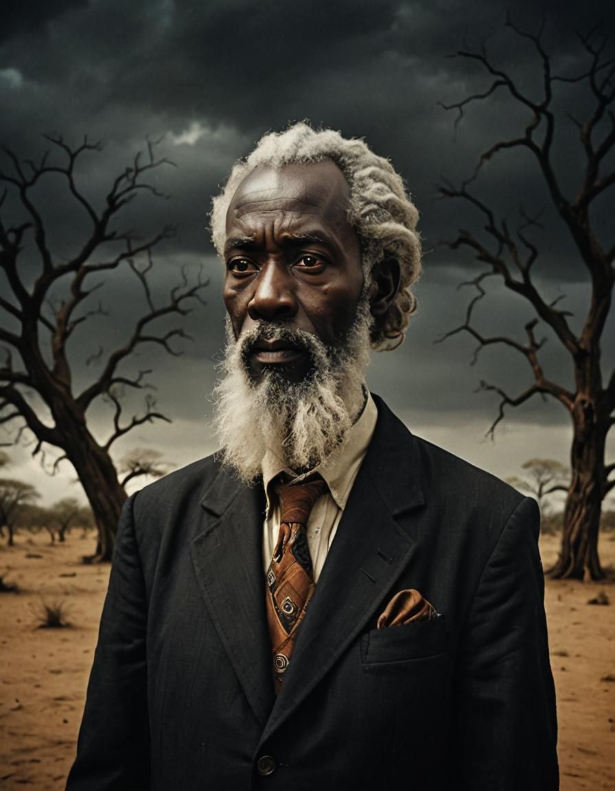 African wise man  by @Nodrog