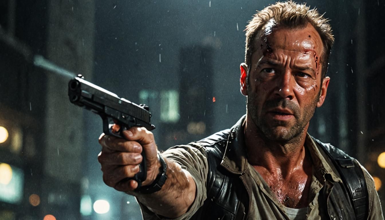 John McClane The Die Hard