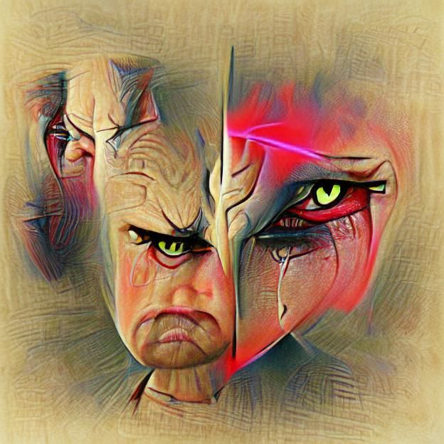 Betrayed and angry