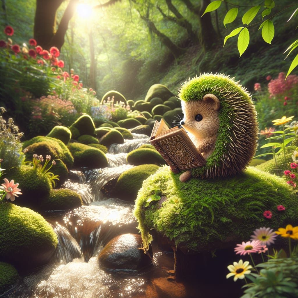 The Scholar of Mossy Creek