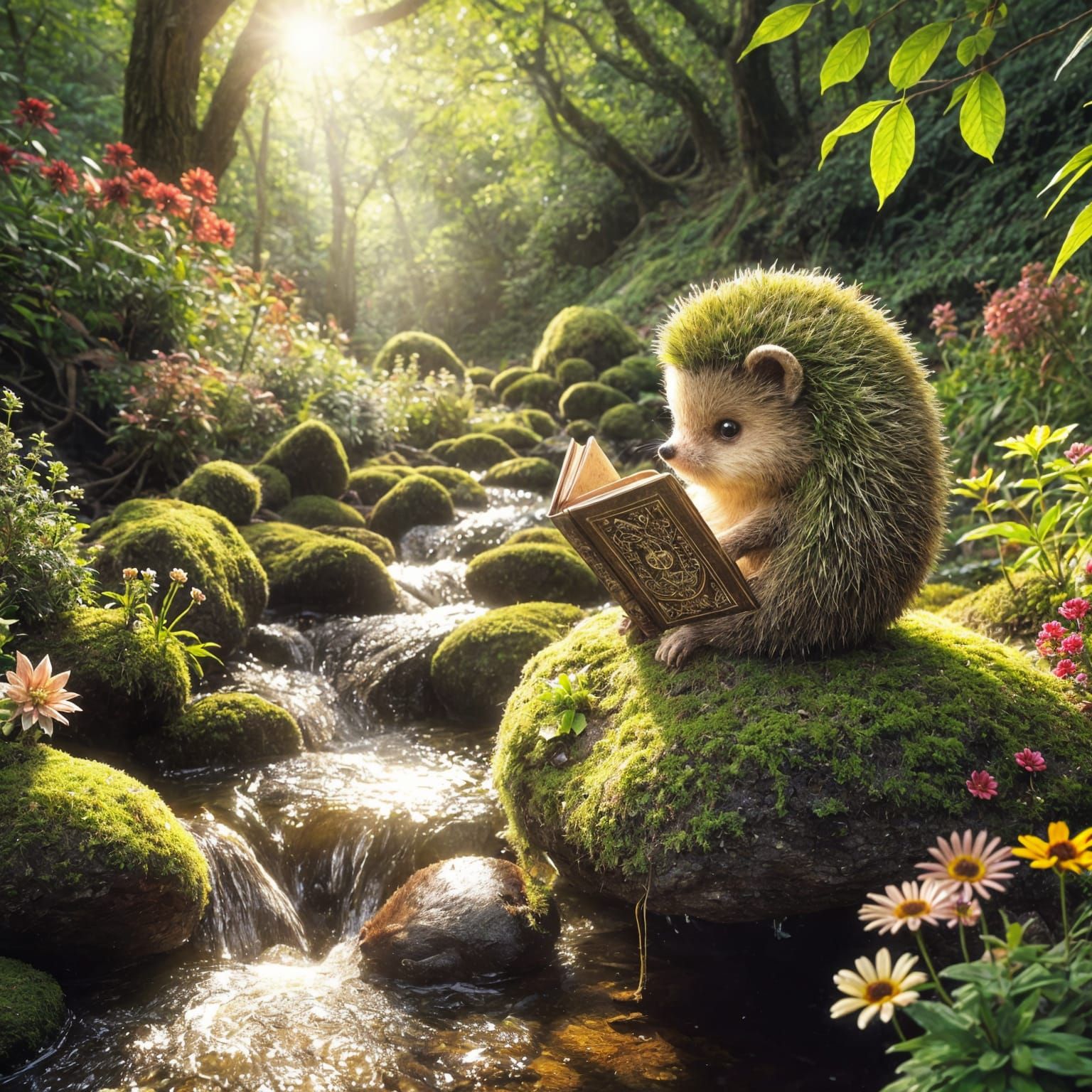 The Scholar of Mossy Creek  by @Yanciepants