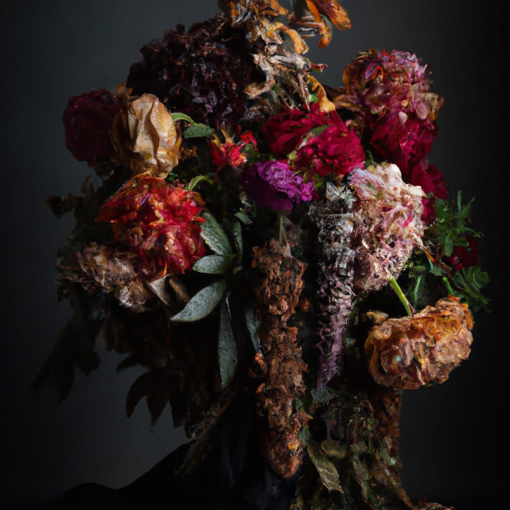 fading flowers