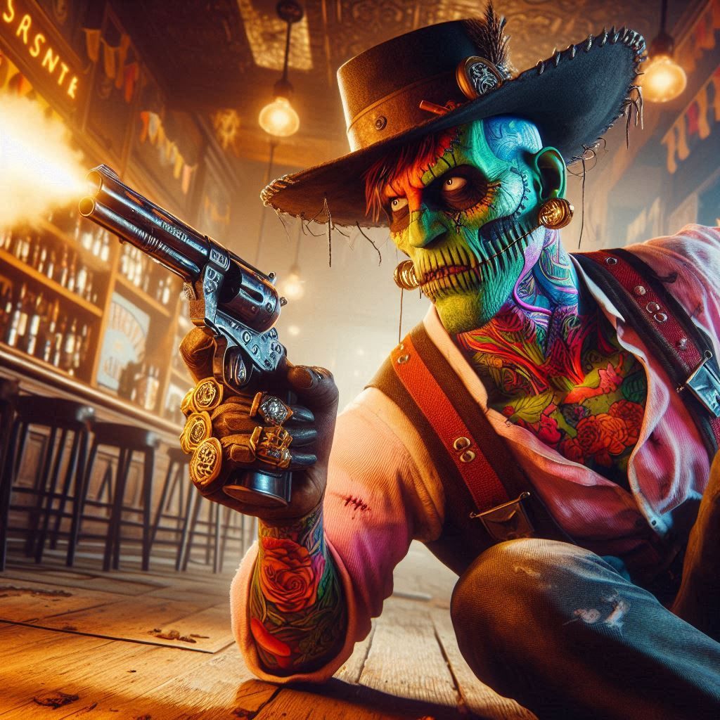 Frankie's Cowboys and Indians