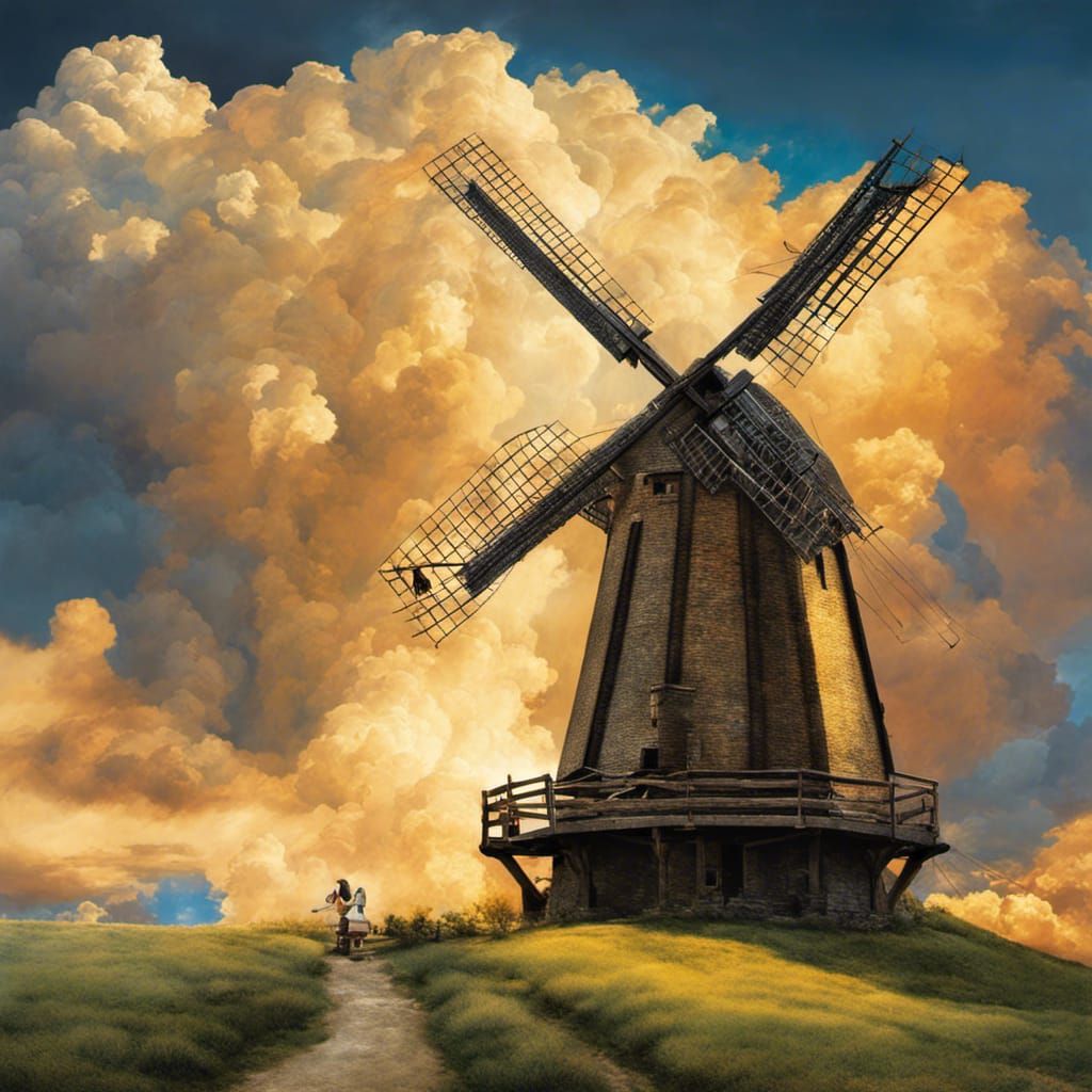 De Gooyer Windmill, Amsterdam