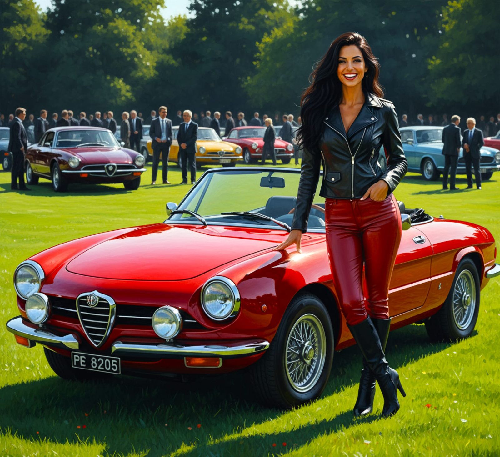 Italian Beauties, #4