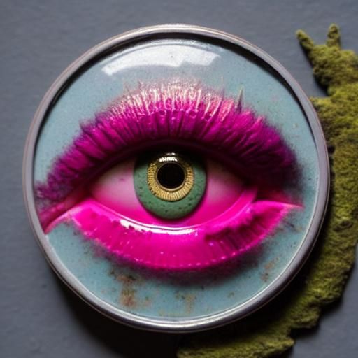the good old my eye in your mouth