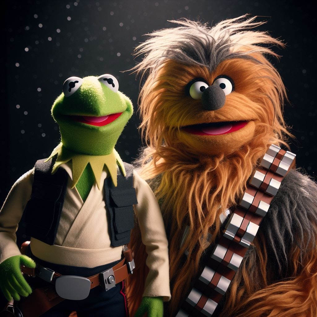 Kermit Solo and Fozbacca