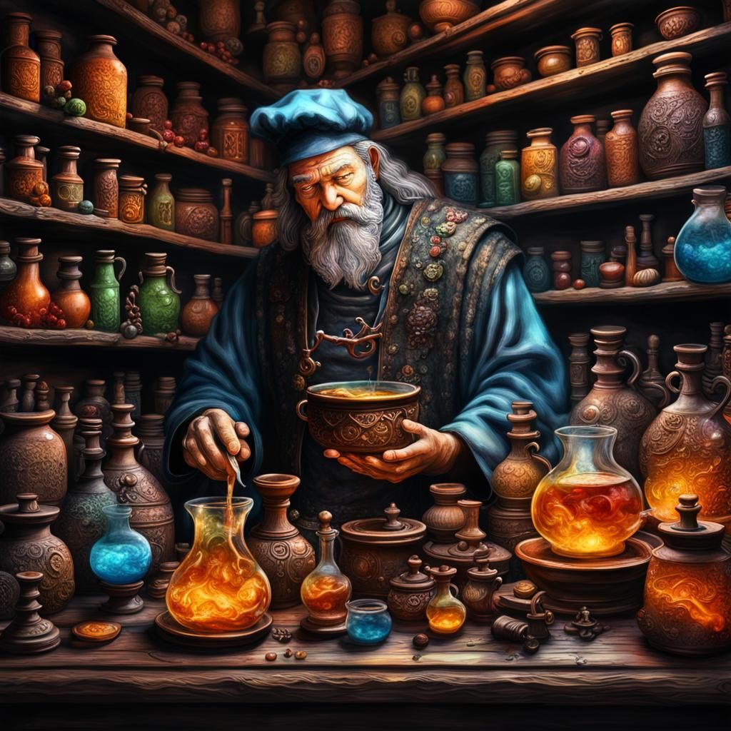 Alchemist  by @Lutreg