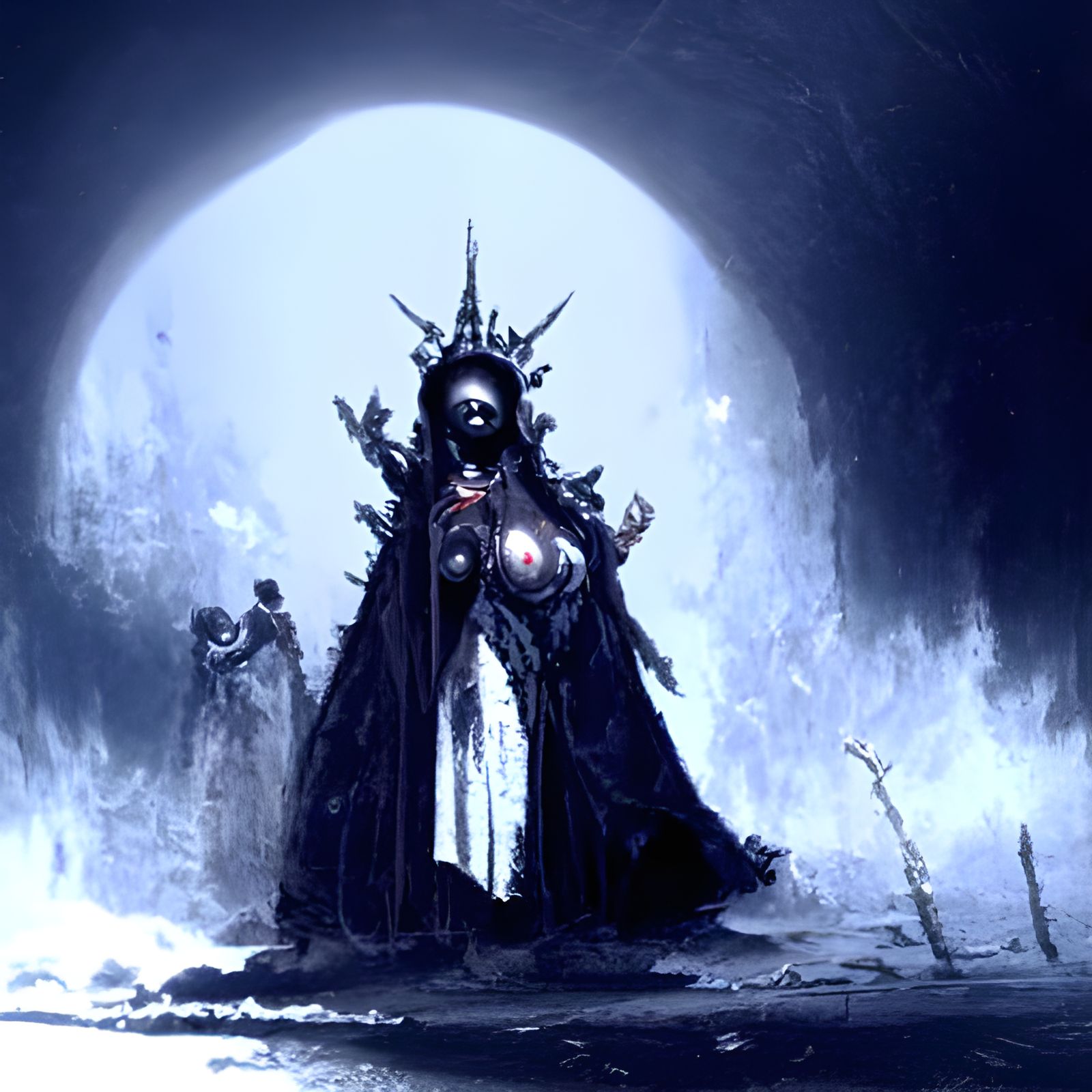 dark luna godess