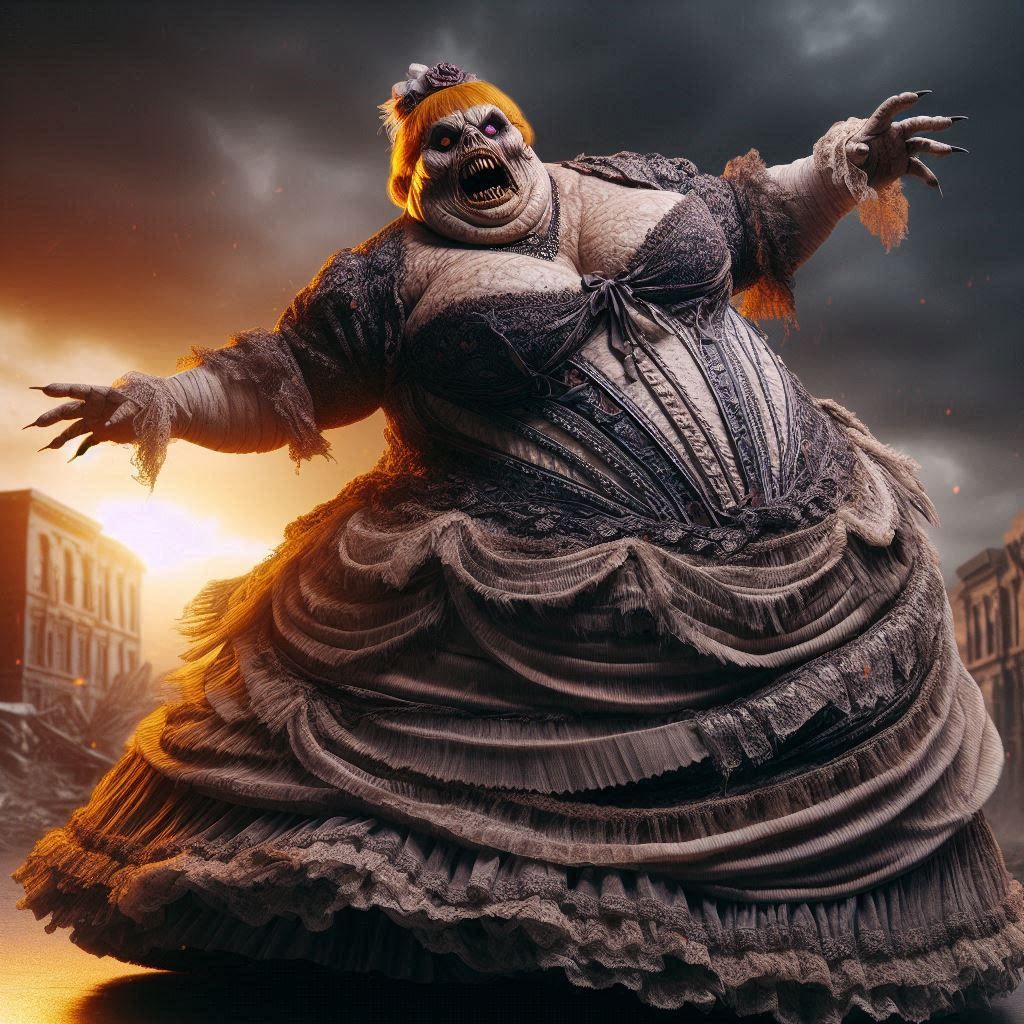 "The Lace-Laden Leviathan"