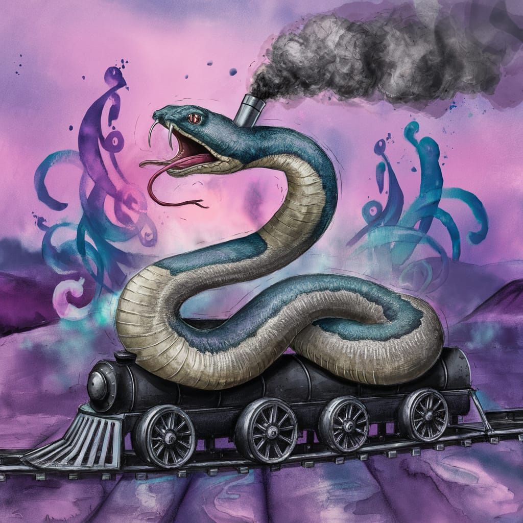 SnakeTrain