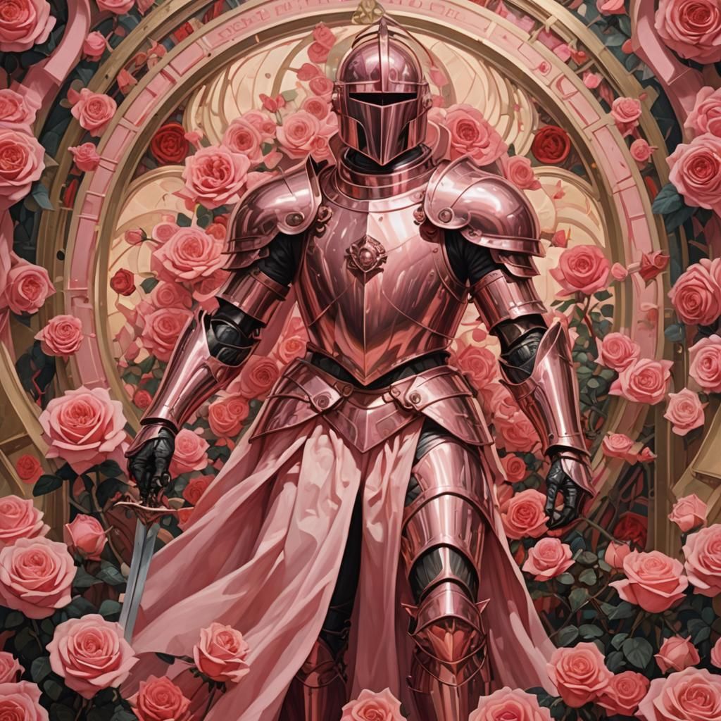 rose knight futurism mannerism radiant   by @JavilWoo