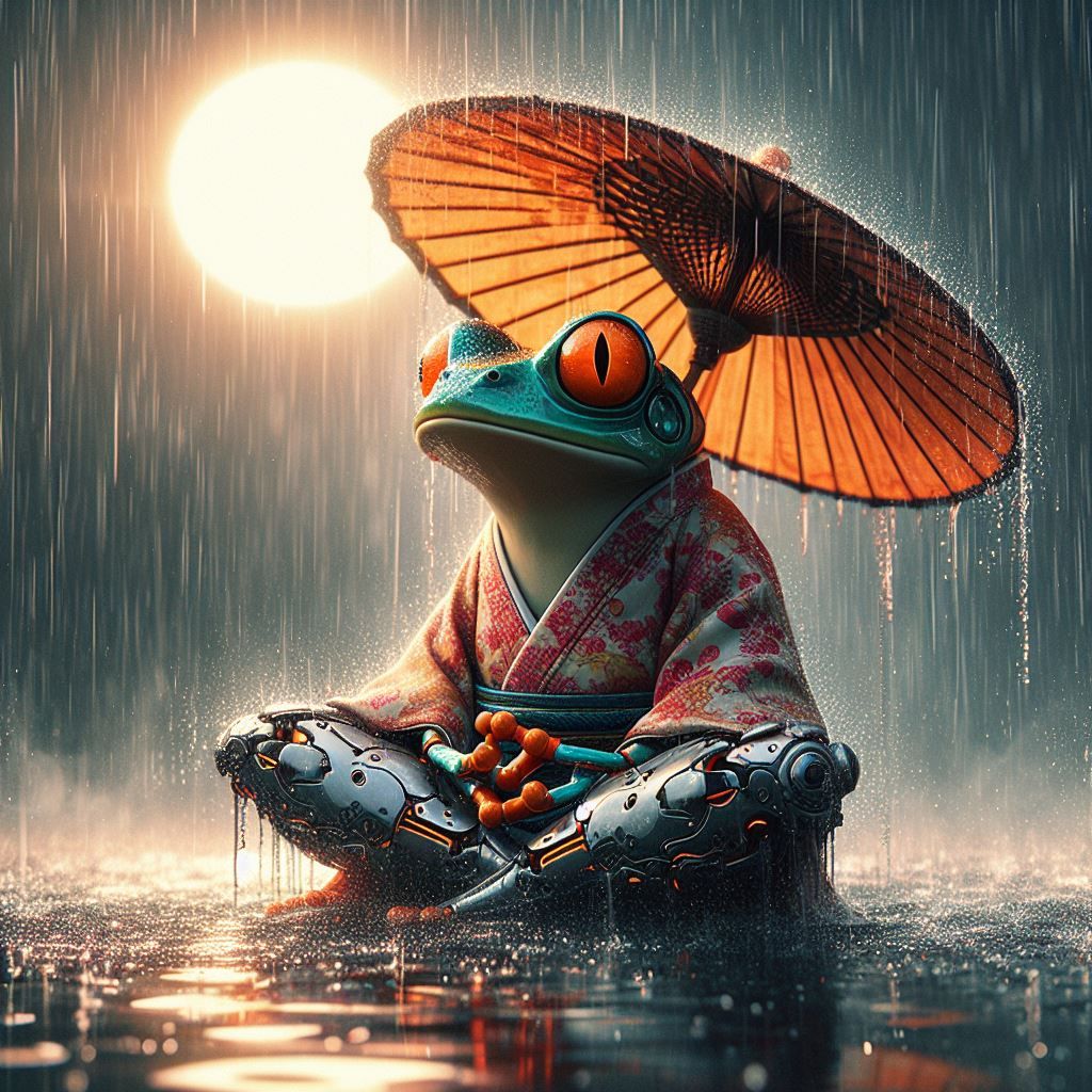 The Ribbiting @robyngirl!