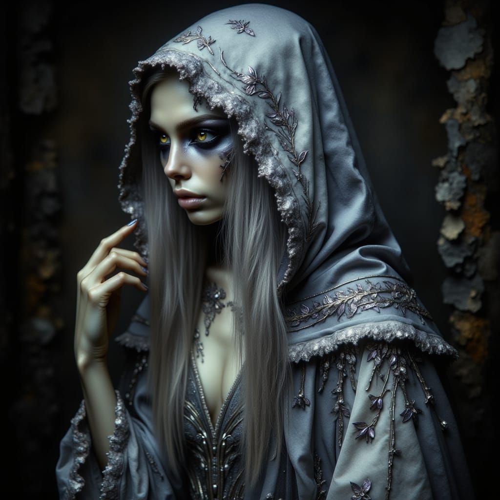 Not all Angels of Death look the same. The one you see is determined by the glory or rot of your soul.