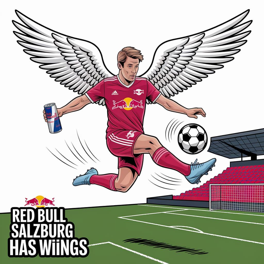 Red Bull Salzburg  by @Neelix