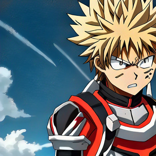 Katsuki Bakugo