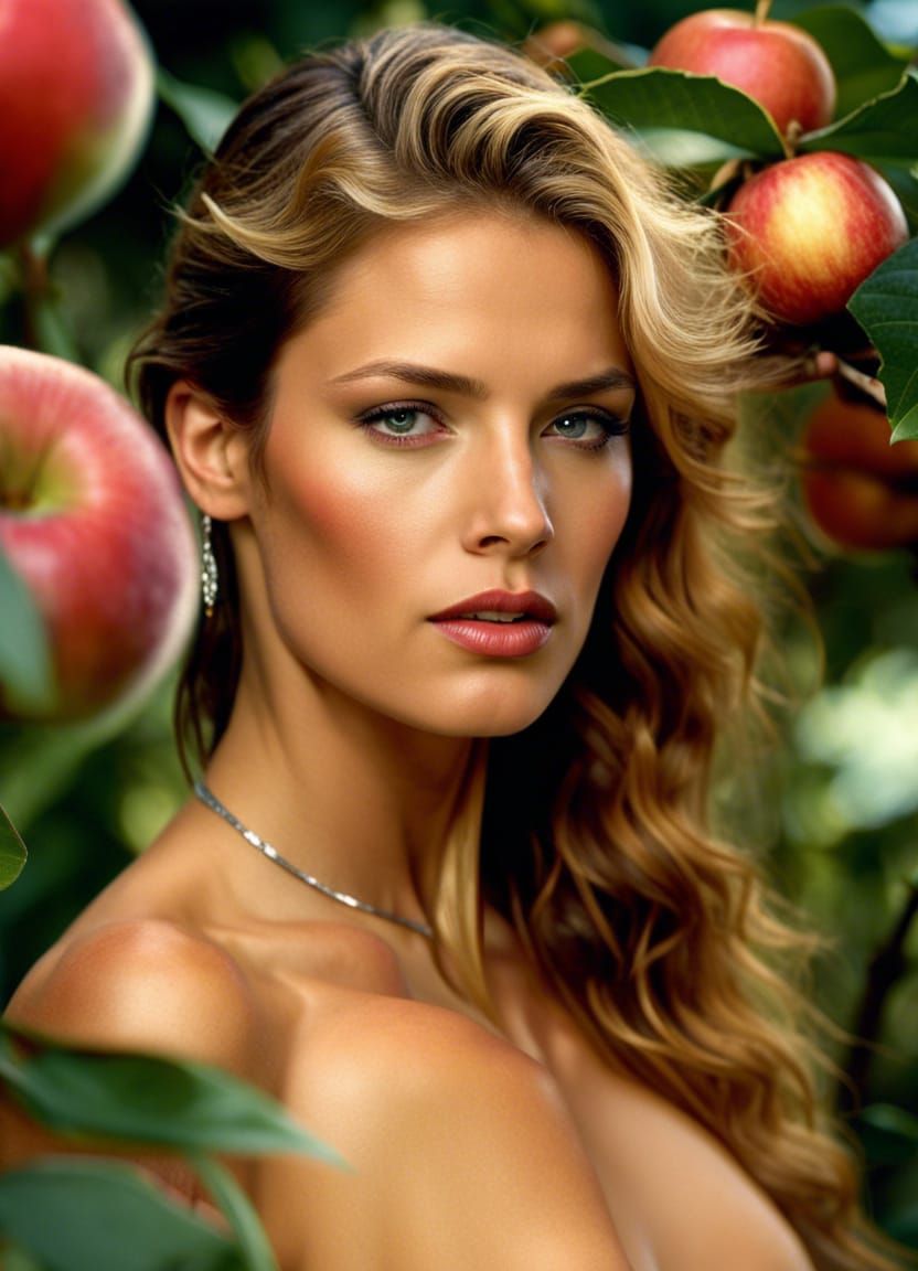 Eve in Garden of Eden