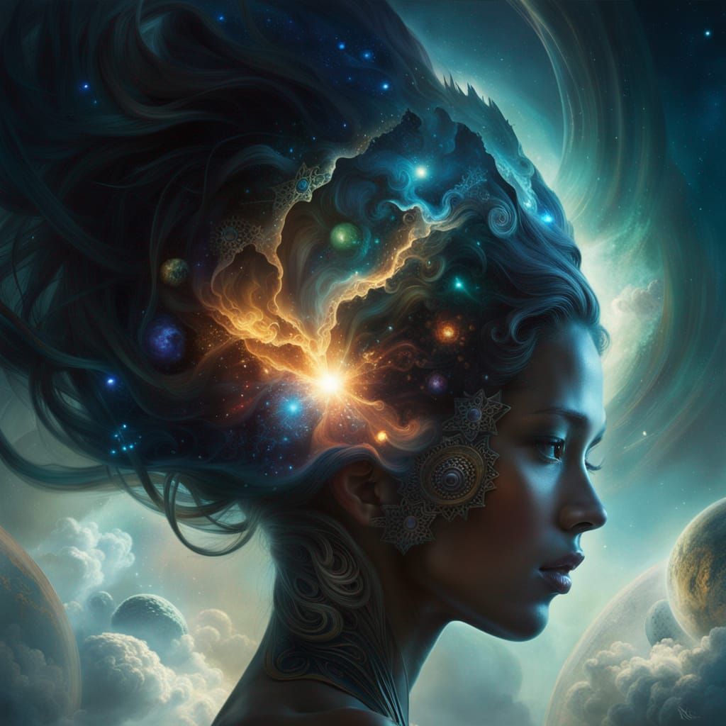 Creation on my mind  by @Kuiken