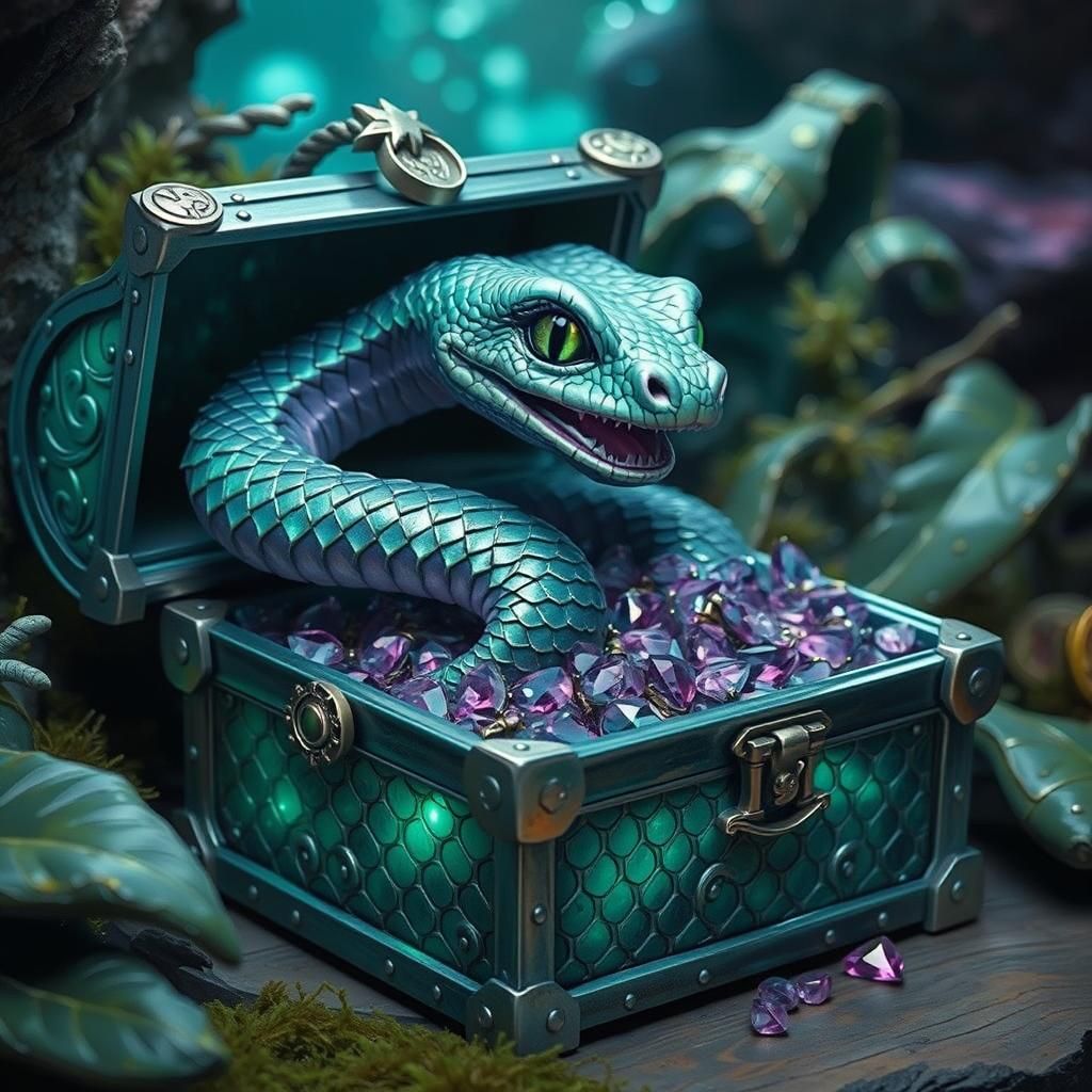 serpent  by @undefined