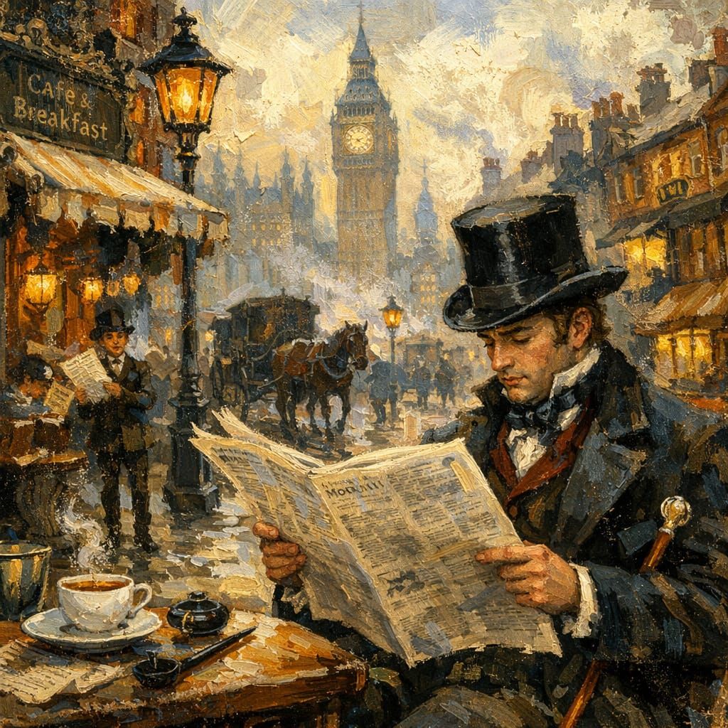 Good morning London   by @Kelder