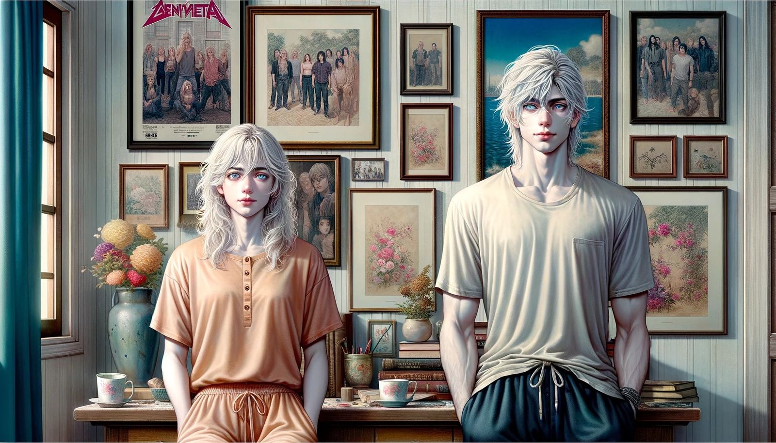 Shizuya and Touya #5