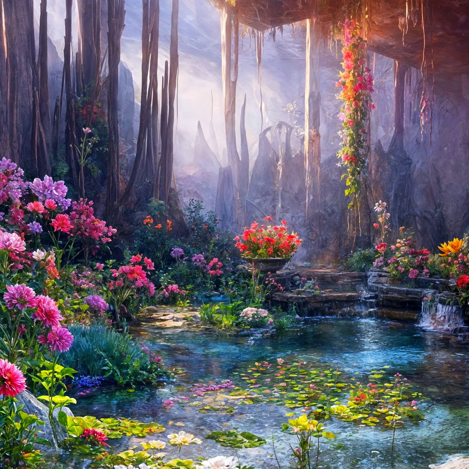 A Secret Garden  by @NAME REDACTED