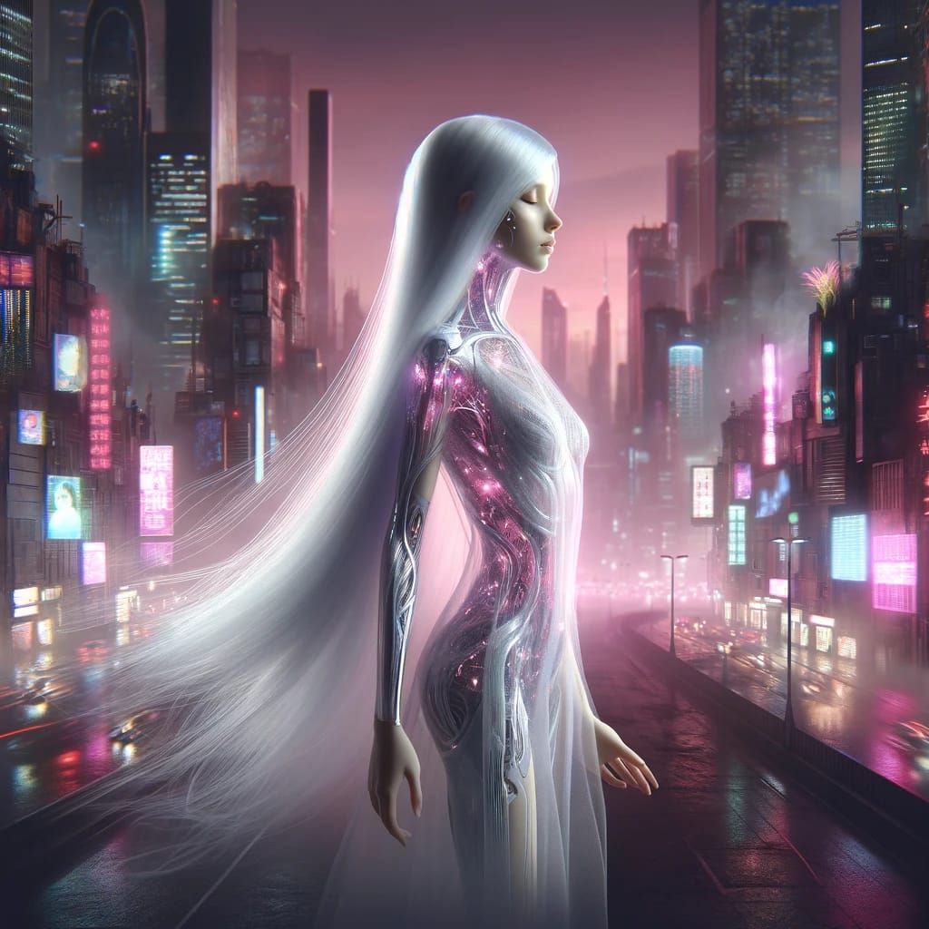 Ethereal Cybernetic Being