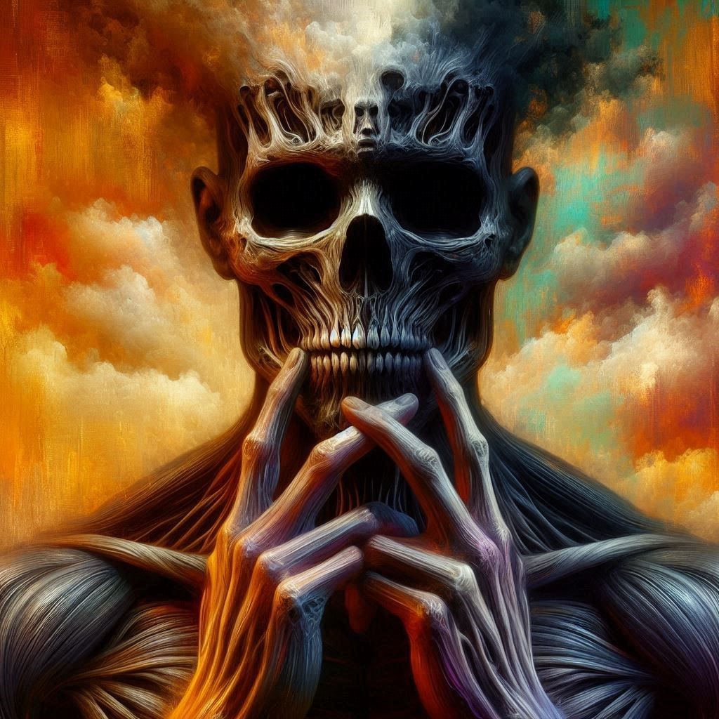 The freedom of existence that pits the individual against so...