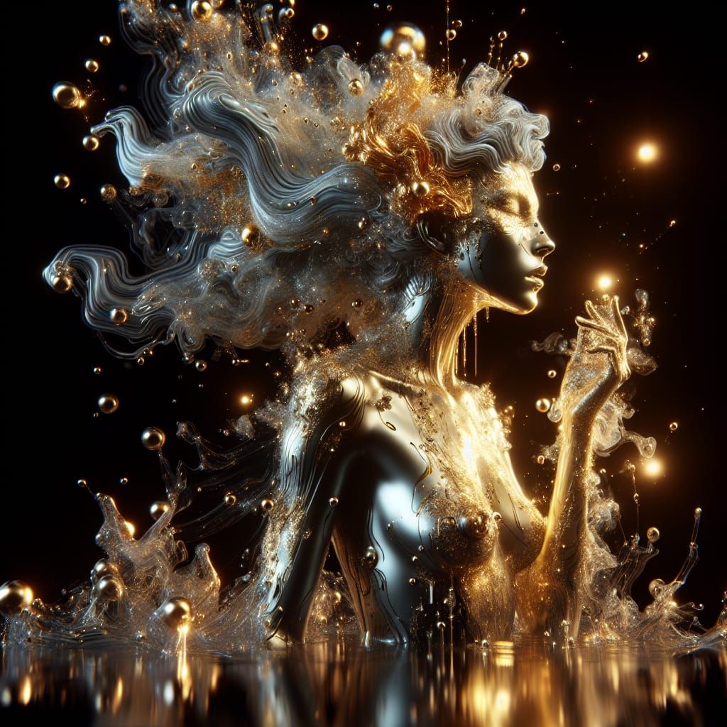 Celestine  by @Halfgrin