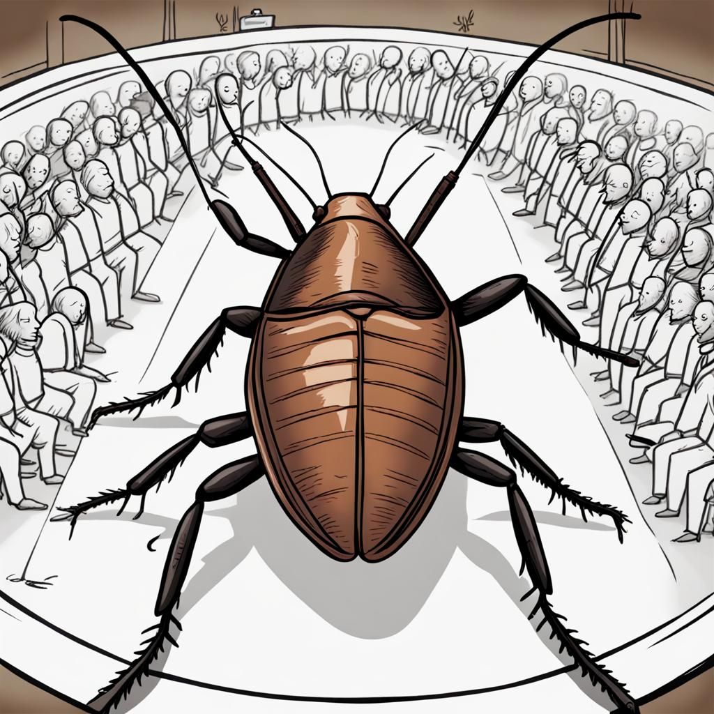A cockroach